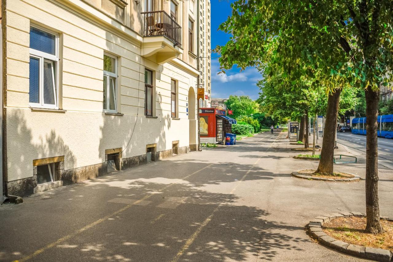 Apartment Zagreb Deluxe Esterno foto